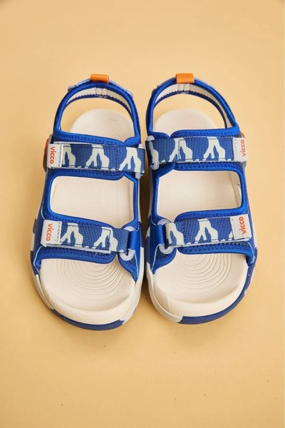 Vicco Boy's Anatomic Sandals Tape