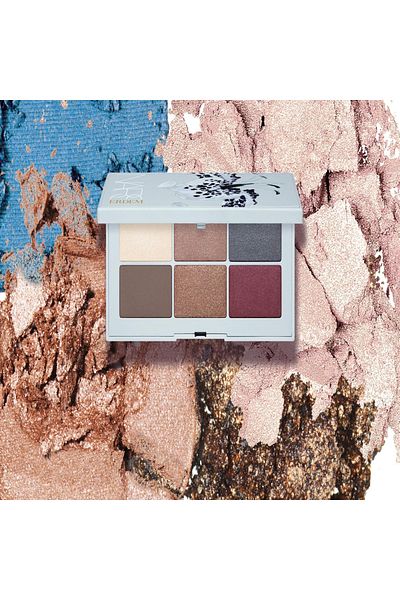 Nars NARS x Erdem Strange Flowers Eyeshadow Palette – Fleur Fatale (6 Shades, 0.42 oz / 12 g)