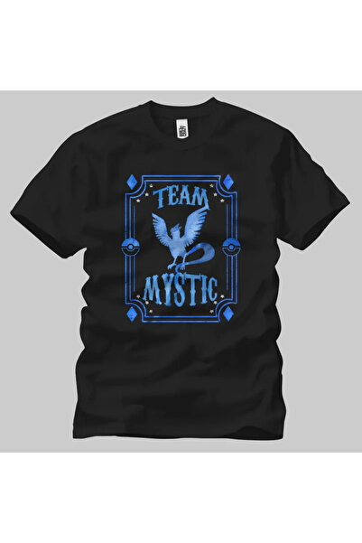 Built By Crazy Pokemon: Team Mystic unisex majica