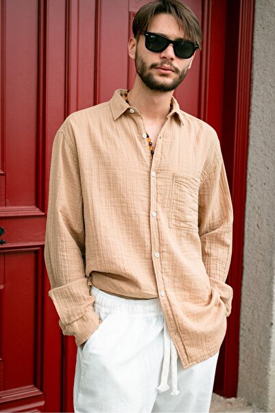 no7man Mikonos Taba Shirt