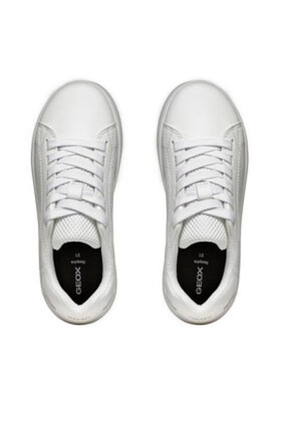 Geox boys' sneakers J ECLYPER BOY J55LSB 000BC white