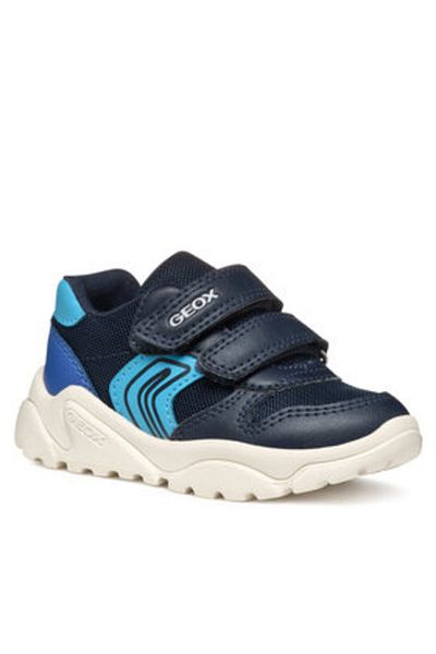 Geox adidași pentru băieți B555RA-01454 albaștri