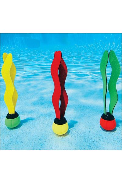 BYCEGU 55037 Colorful Pool Sea 3-Piece Underwater Game