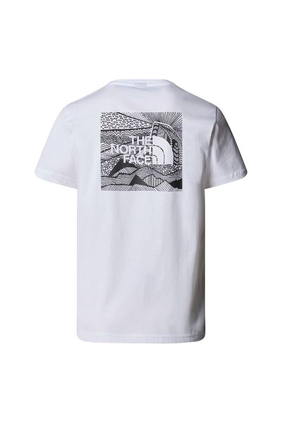 THE NORTH FACE THE NORTH FACE men's T-shirt REDBOX CLBRTN TEE TNF - NF0A87NVFN41