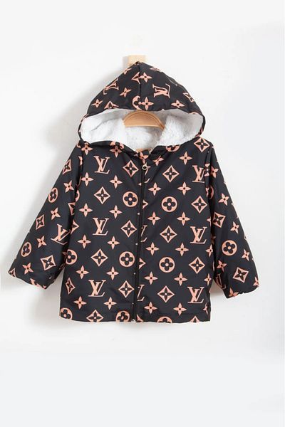 Soft kids Children's Coat with Fleece Inside