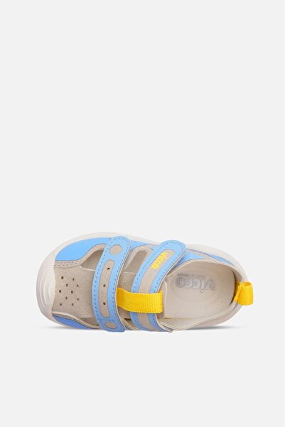 Vicco Riga Orthopedic Baby Boy Denim First Step Shoes