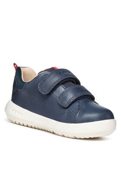 Geox adidași pentru băieți B365DC-0CLFU albaștri