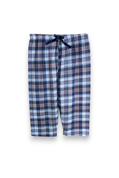 Line Smart Pantaloni de pijama Capri confortabili din bumbac elastic pentru femei