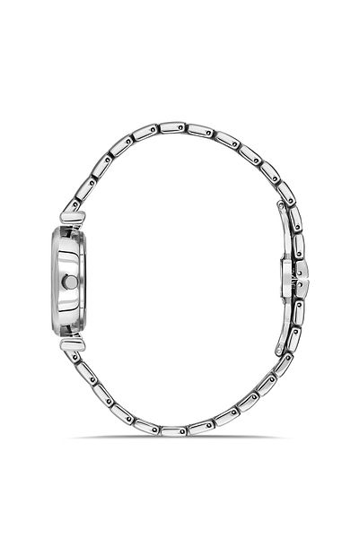 FERRO Silver Steel Cord Women Wrist Watch Fl43020A-A