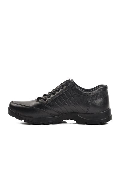 WALKWAY 527102 m Black Floater Men's Casual Shoes