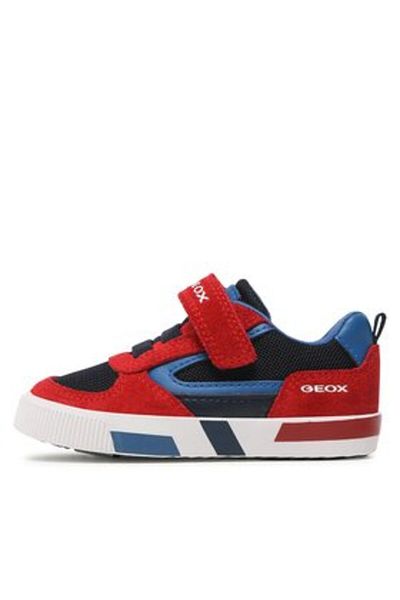 Geox boys' sneakers B35A7B-01422 red