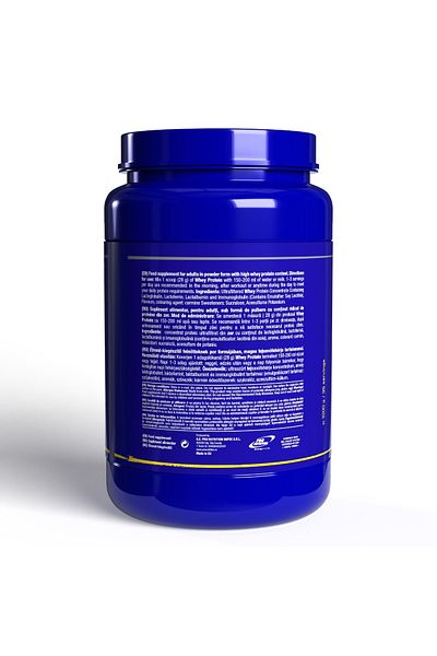 Pro Nutrition Proteine Din Zer Concentrat, Whey Protein Capsuni 1000g