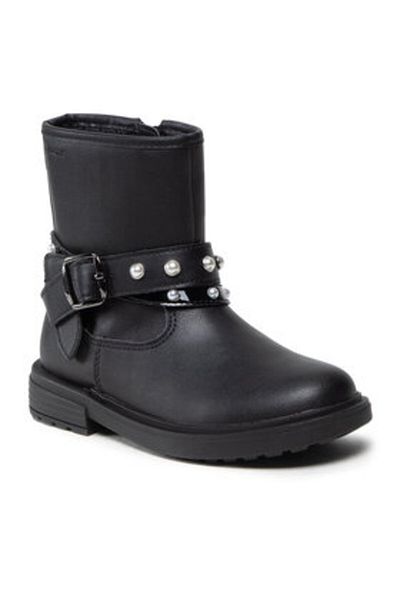 Geox girls' ankle boots J269QE-000BC black
