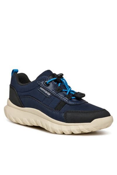 Geox adidași pentru băieți J46L0D-0FU50 albaștri