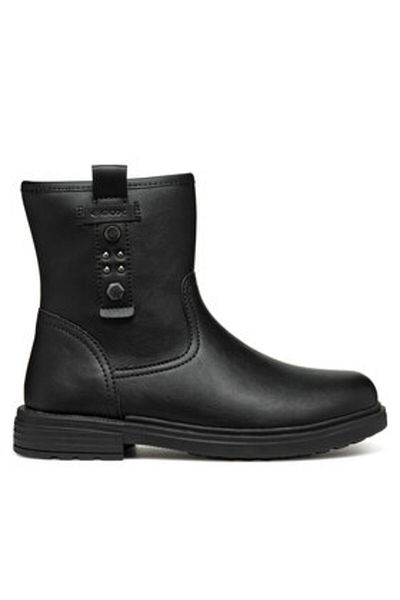 Geox girls' boots J469QI-0009F black