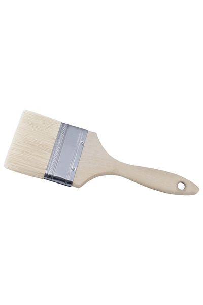 flores BOSSINI natural hair brush with wooden handle, 35 mm