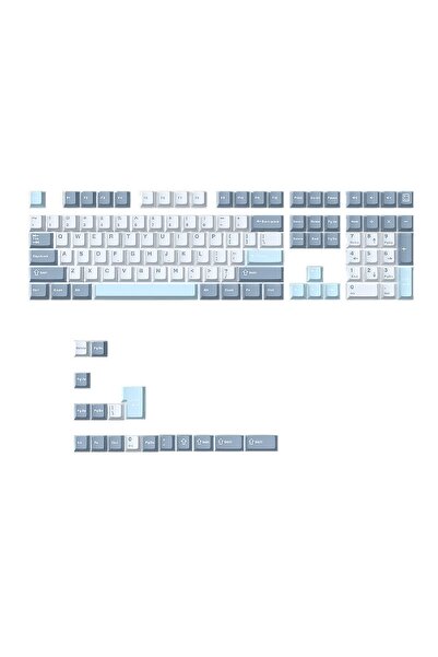 silabor Renkli Keycaps Tuş Takımı Mekanik Klavye Tuş Takımı