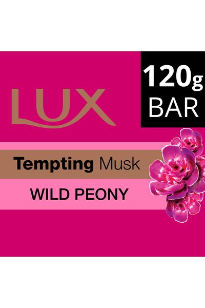 LUX Tempting Musk Fragrant Skin Soap 120 g