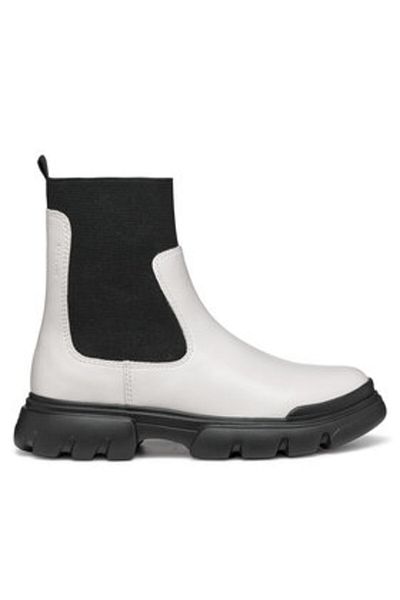 Geox girls' boots J46HVC-0BCNH natural