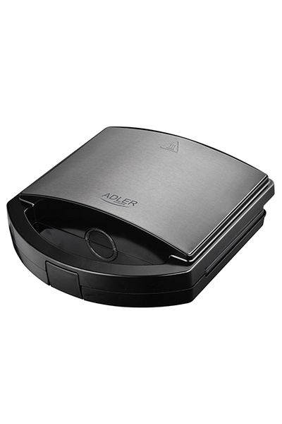 adler AD3068 electric grill, 750W, non-stick surface 22x12.5cm