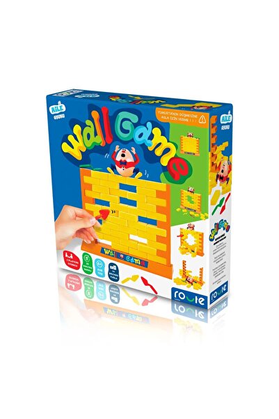 Genel Markalar Wall Game Eğlenceli Strateji Duvar Denge Oyunu