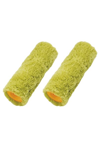 flores Fur roller refill, green, 220 x 70 mm, 2 pcs / set