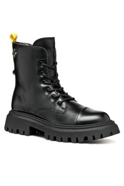 Geox girls' boots J46M6B-000CN black