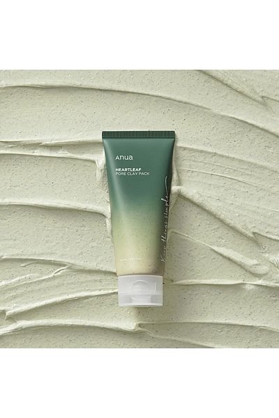 ANUA Masca cu argilă pentru pori, Anua, Heartleaf Pore Clay Pack, 100ml