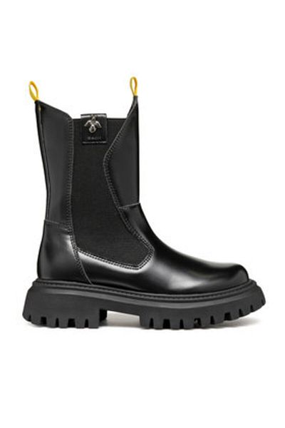 Geox girls' boots J46M6A-0CNNH black