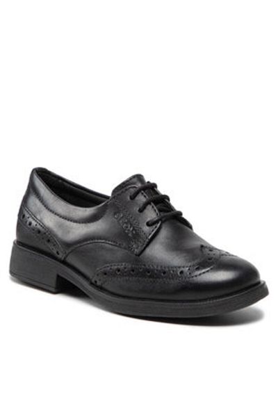 Geox girls' Oxfords J8449D-00043 black