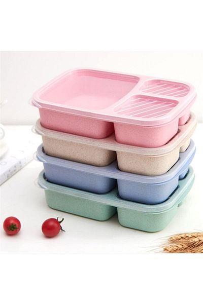 COOYA portable Lunch box, with lid, perfect portable lunch box for adults, teenagers and children.