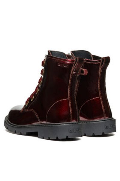 Geox girls' boots J46EXA-00067 red