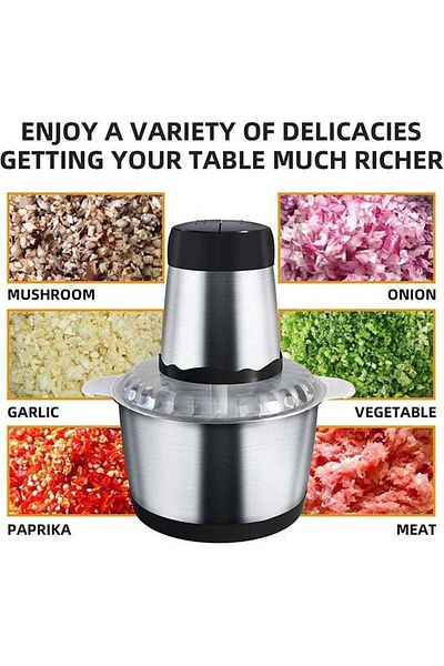 COOYA Multi - Ingredient Electric Meat Processor - Fresh Kitchen Essential