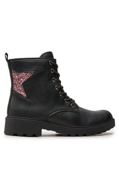 Geox girls' boots J9420G-0BCEW black