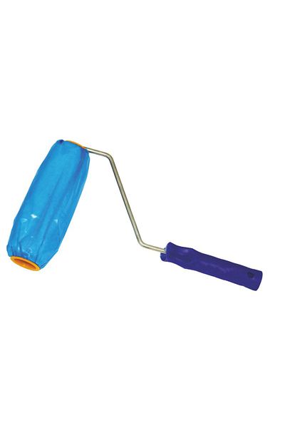 flores Blue nylon roller, 200 x 350 mm