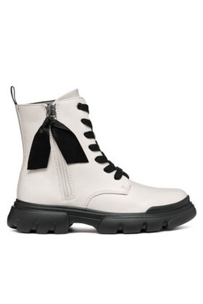 Geox girls' boots J36HVG-000BC natural