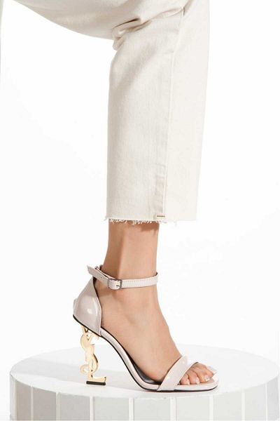 MODA Gold Metal Cast Heel Single Band