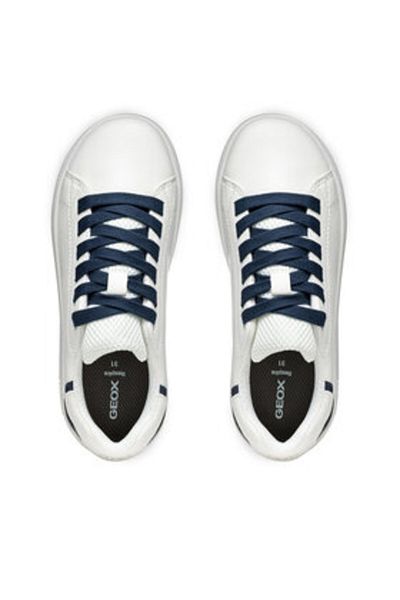 Geox boys' sneakers J55LSB-000BC white