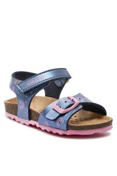 Geox sandale pentru fete B922RA-000NF albastre