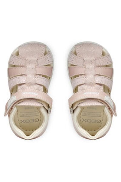 Geox girls' sandals B254WB-007BC pink