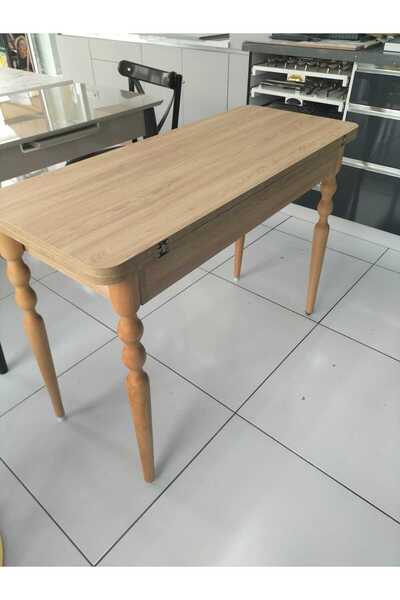 güneyahşapmobilya 100 X 50 CM KATLANIR MUTFAK MASASI