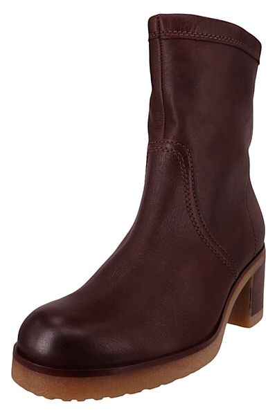 GABOR Damen Elegante Stiefelette G-weite 52.851 Braun 55 Sattel Leder
