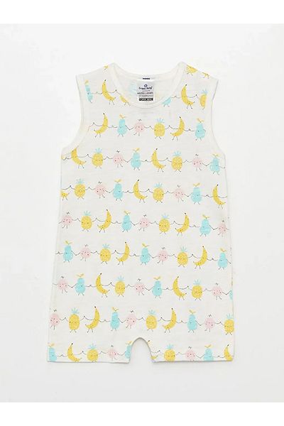 Ugly Duck Girl's Strap Jumpsuit - Ecru