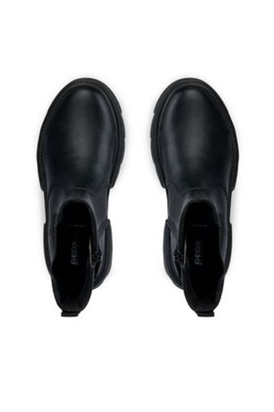 Geox girls' ankle boots J36HVE-0BCNH black