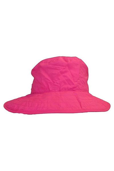 Banz Reversible Children's Hat, Sun Protection Upf50, Floral Pink, 2-5 Years