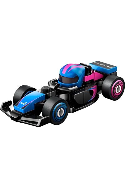 LEGO ميني فيجرز 71049 سيارات سباق فورمولا 1: 6.ألبين