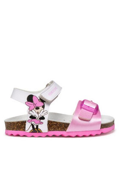 Geox girls' sandals B552RC-054AJ white