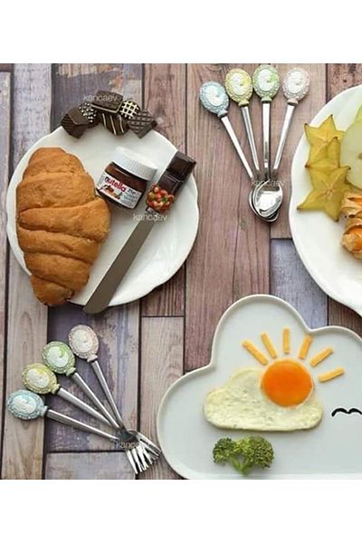 KANCAEV Tea-Coffee Spoon 888V102S