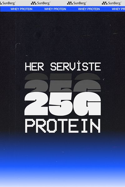 SunBerg Whey Protein L Vanilla 1050 g - 30 Servings