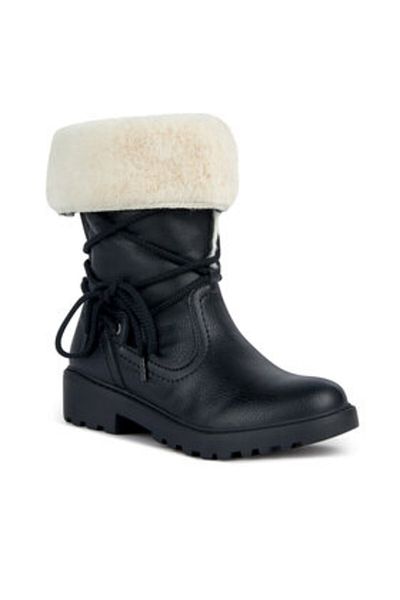 Geox girls' boots J367ZA-000BU black